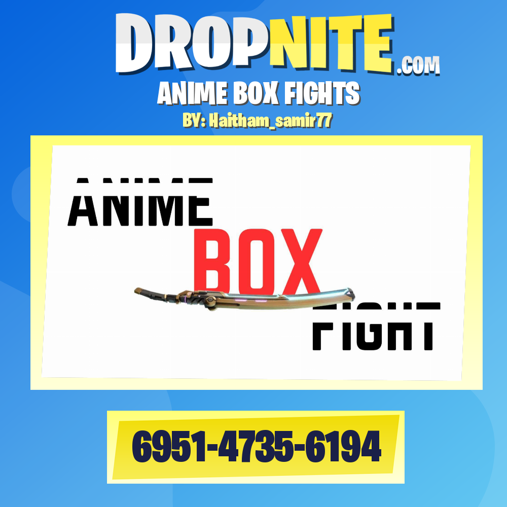 ANIME BOX FIGHTS