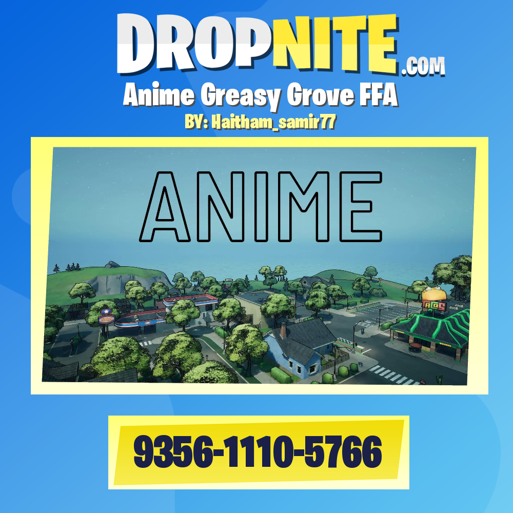 Anime Greasy Grove FFA