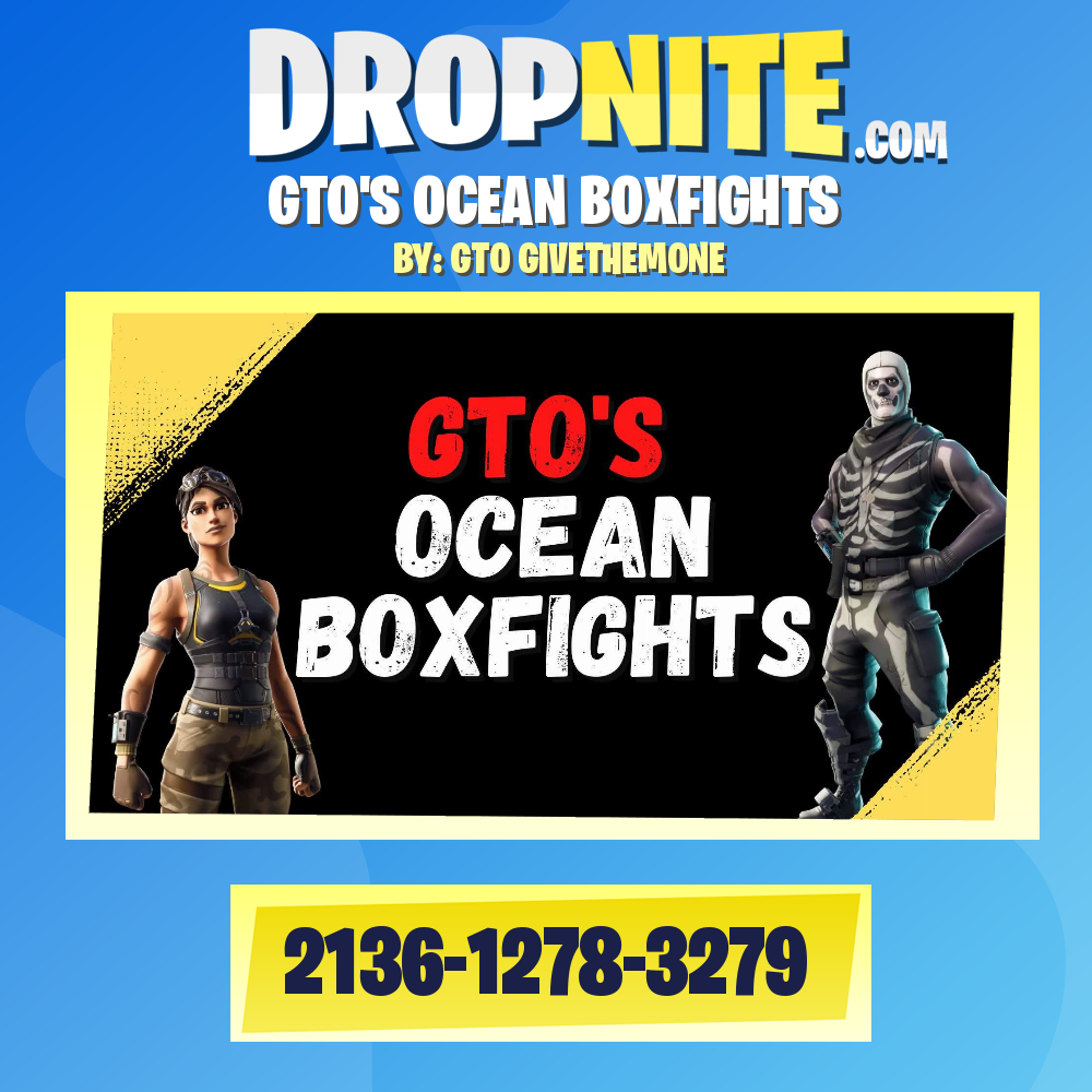 GTO'S OCEAN BOXFIGHTS