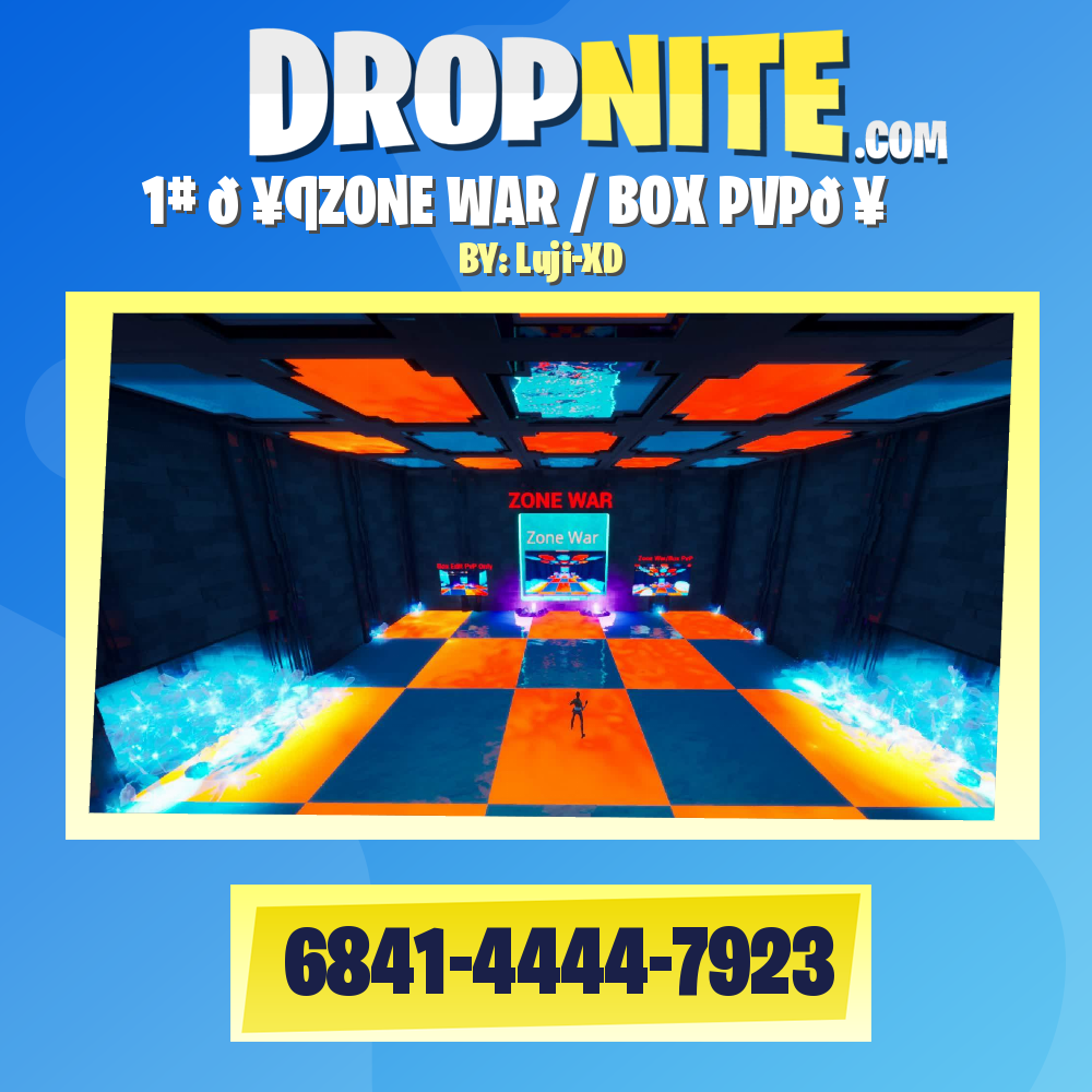 1# 🥶ZONE WAR / BOX PVP🥵