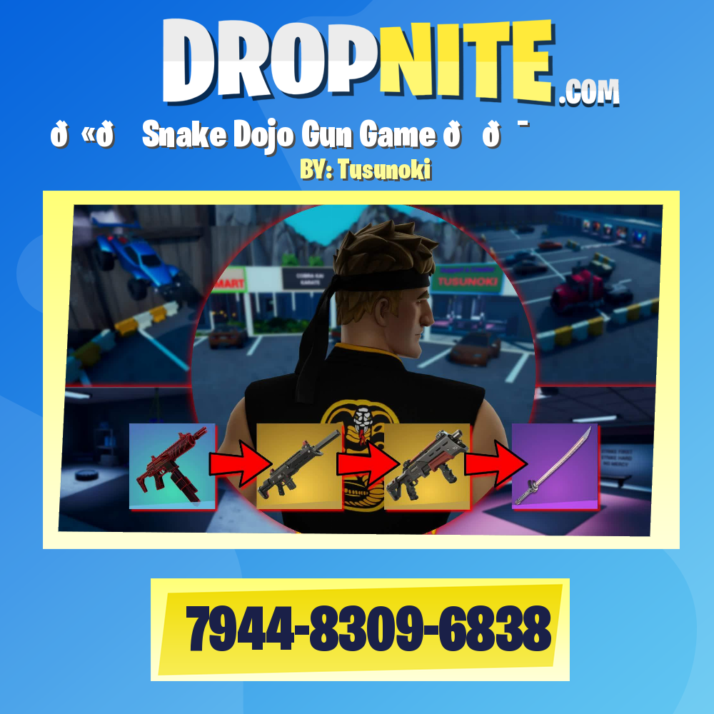🔫🐍 Snake Dojo Gun Game 🐍🎯
