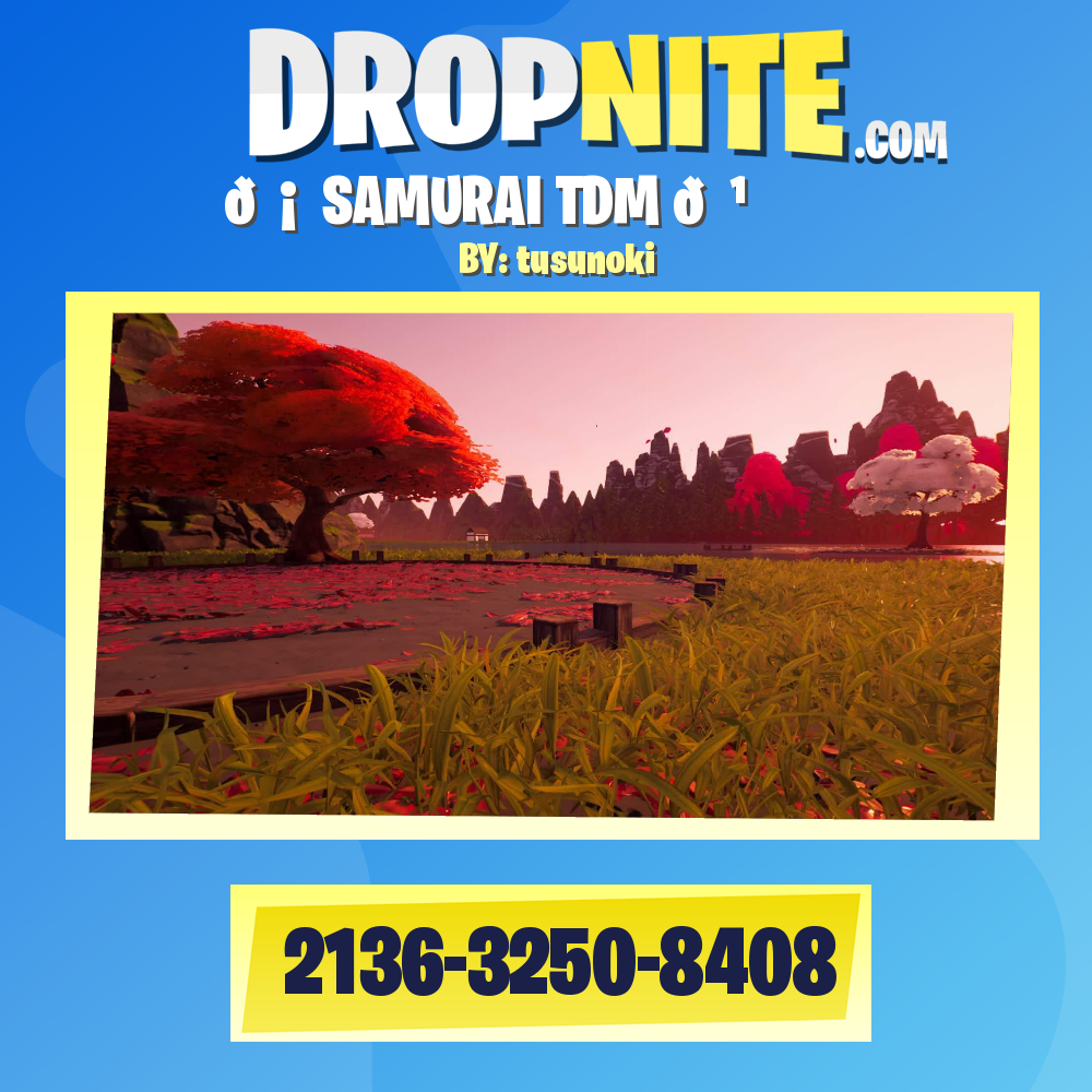 🗡️ SAMURAI TDM 👹