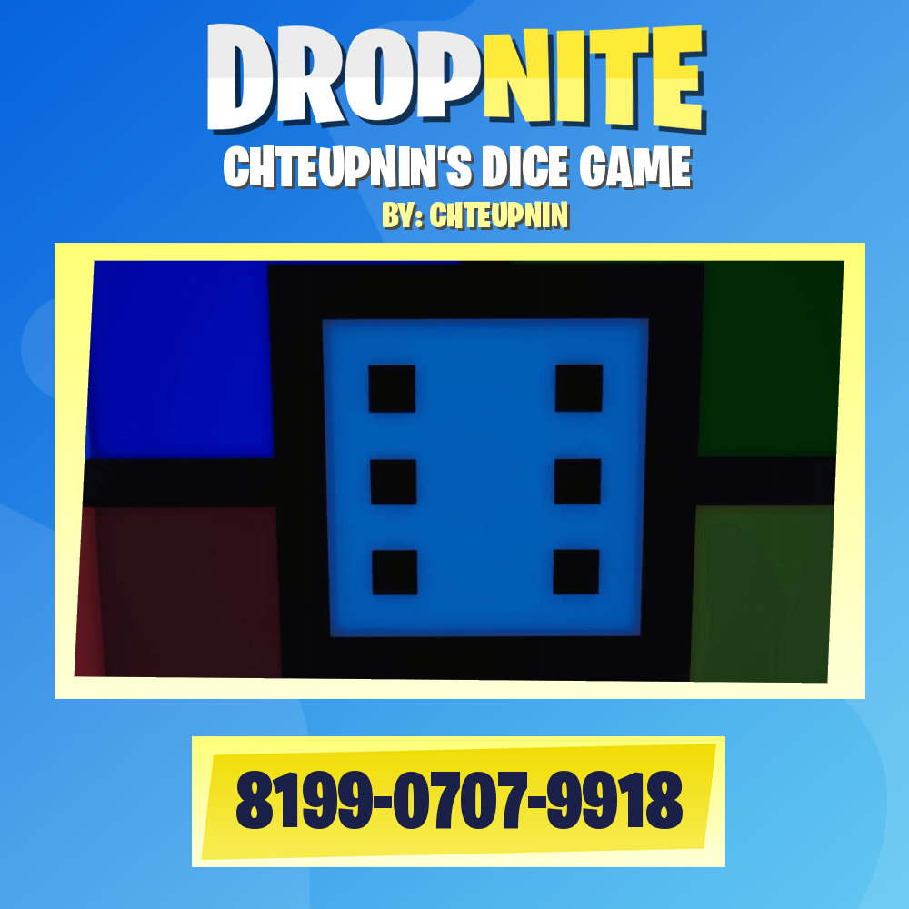 CHTEUPNIN'S DICE GAME