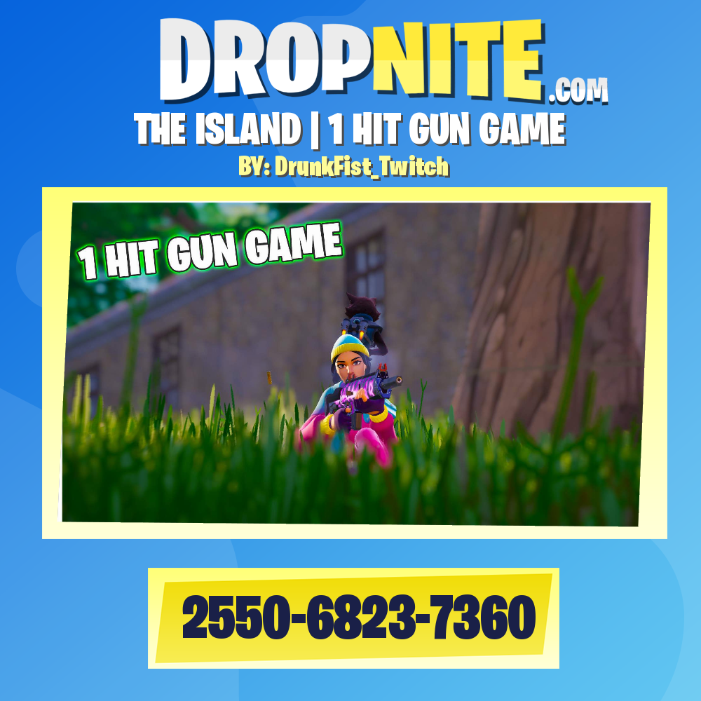 THE ISLAND | 1 HIT GUN GAME