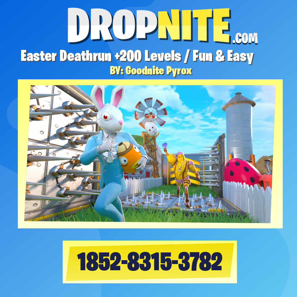 Easter Deathrun +200 Levels / Fun & Easy