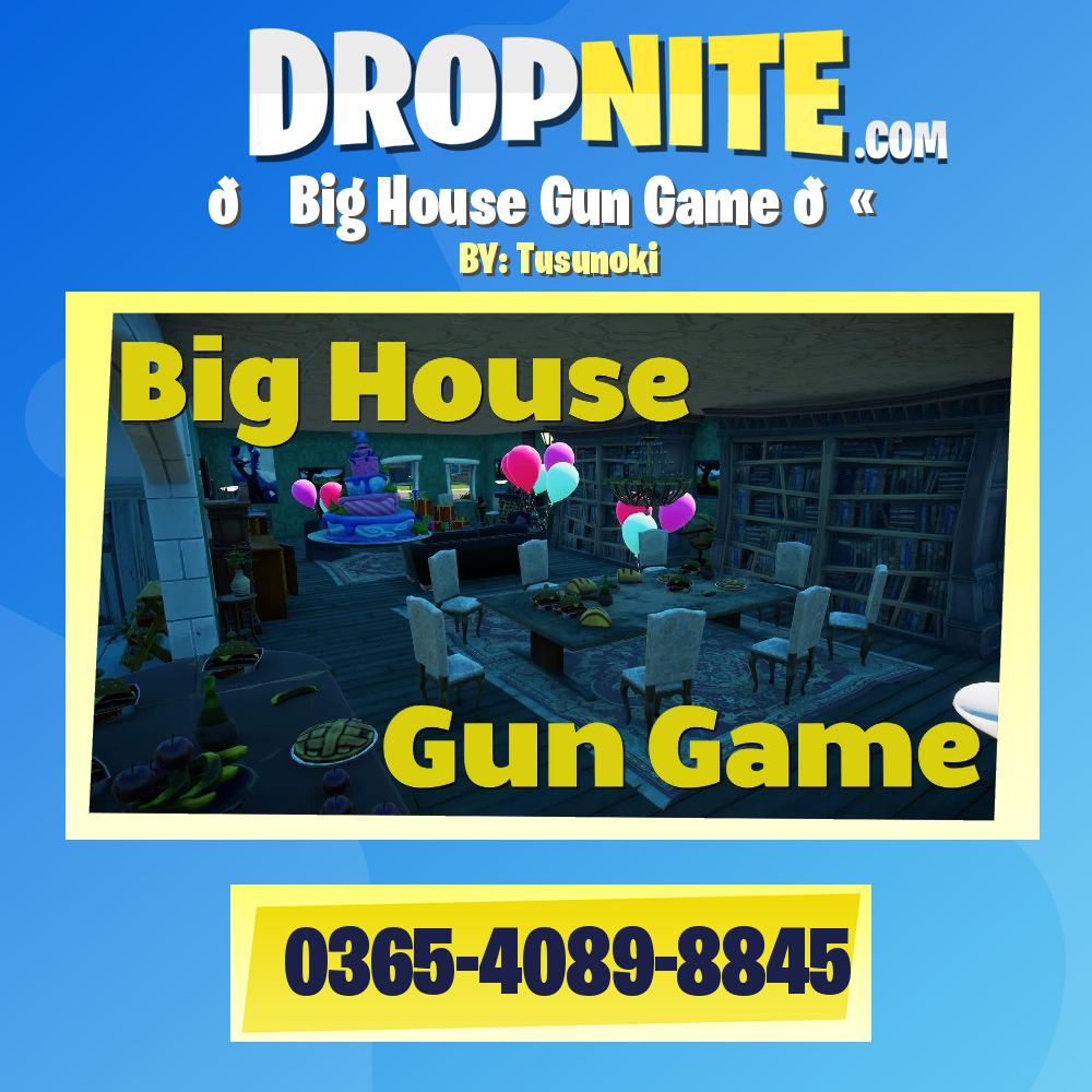 🏠 Big House Gun Game 🔫