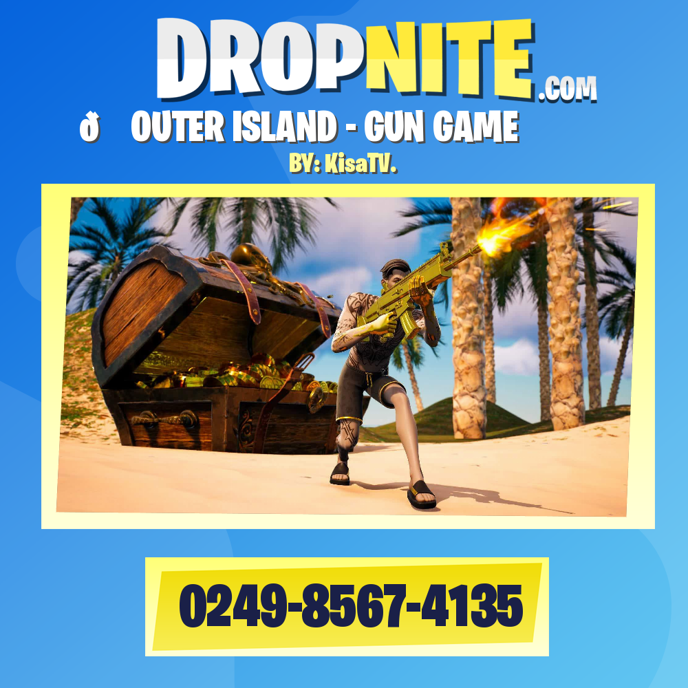 🏝️OUTER ISLAND - GUN GAME
