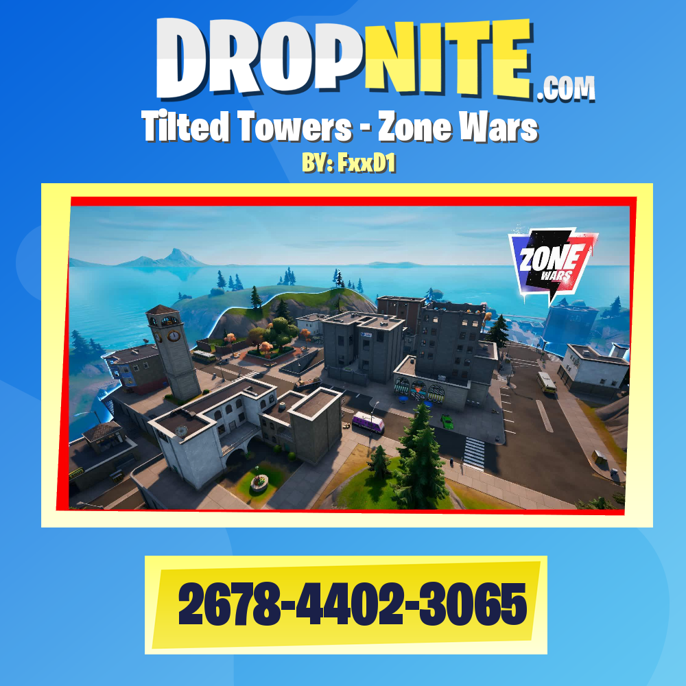 Tilted Towers - Zone Wars