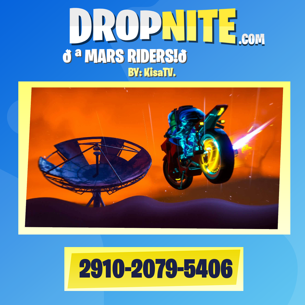 🪐MARS RIDERS!🏍️