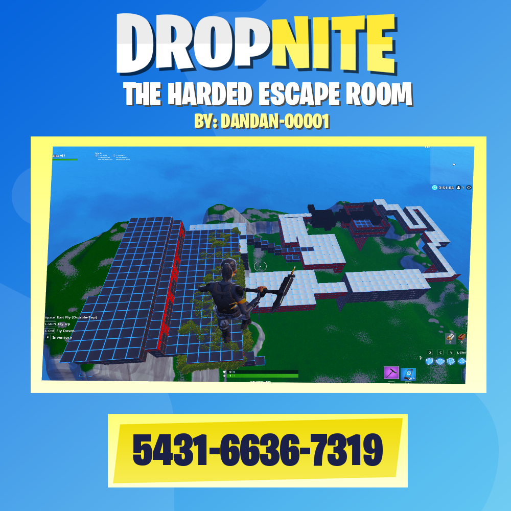 THE HARDED ESCAPE ROOM