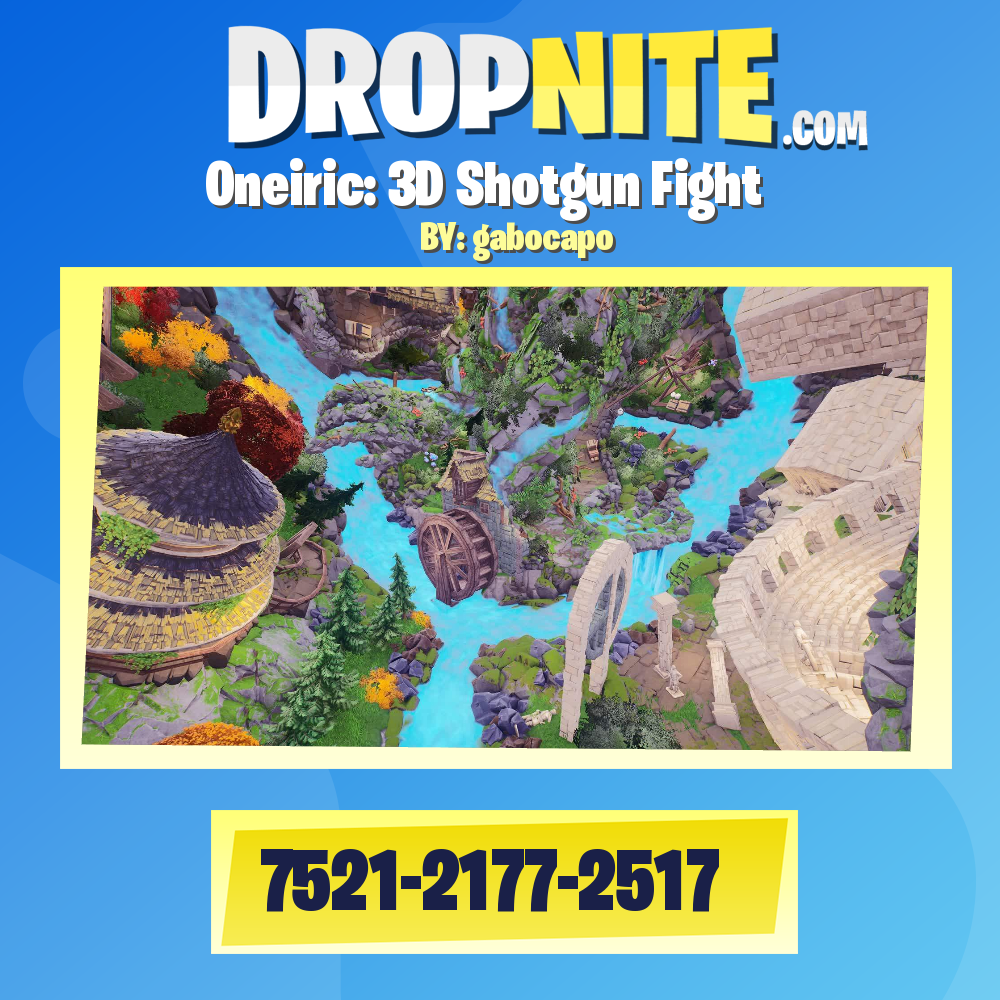 Oneiric: 3D Shotgun Fight