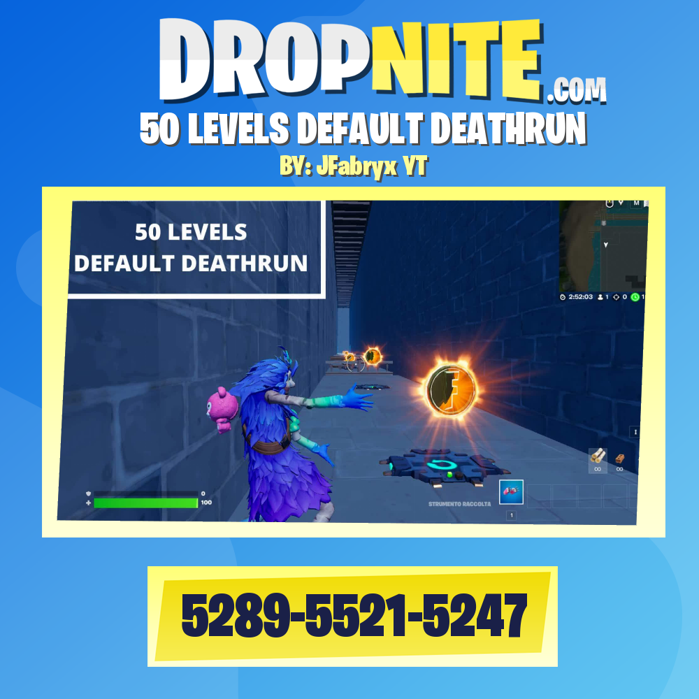 50 LEVELS DEFAULT DEATHRUN
