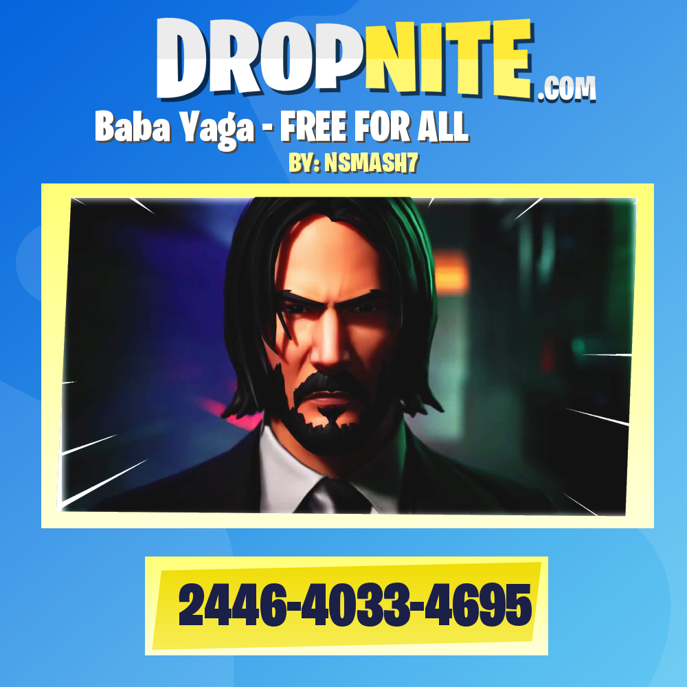 ✏☠Baba Yaga - FREE FOR ALL