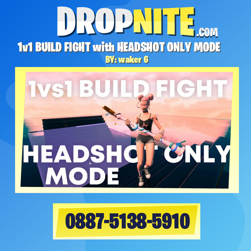 1v1 BUILD FIGHT with HEADSHOT ONLY MODE