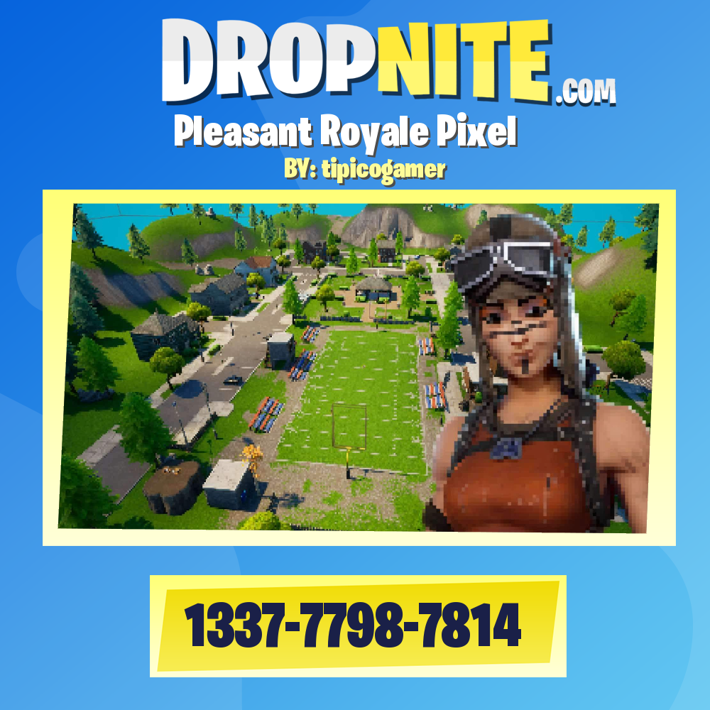 Pleasant Royale Pixel