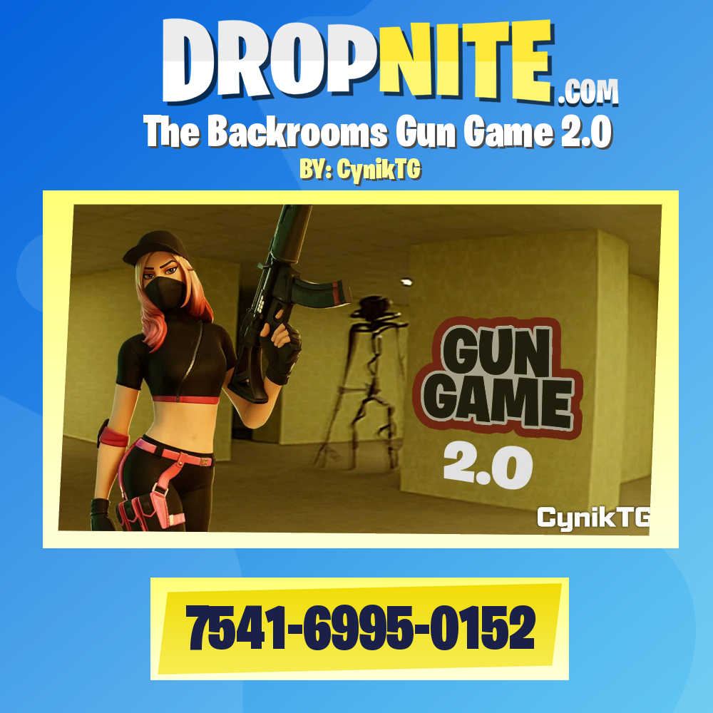 The Backrooms Gun Game 2.0