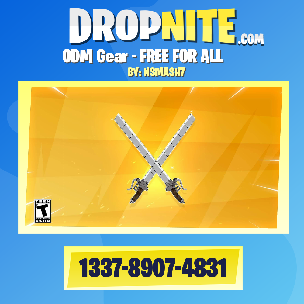 ODM Gear - FREE FOR ALL