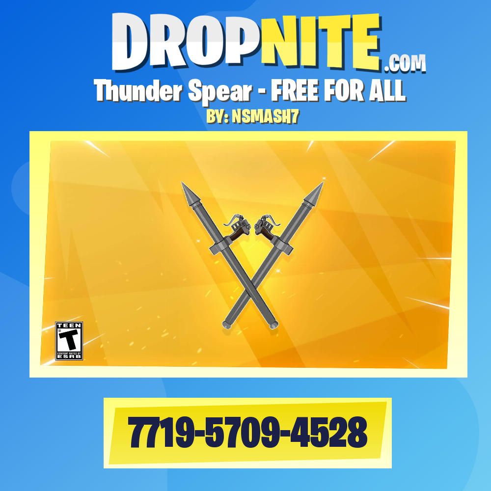 Thunder Spear - FREE FOR ALL