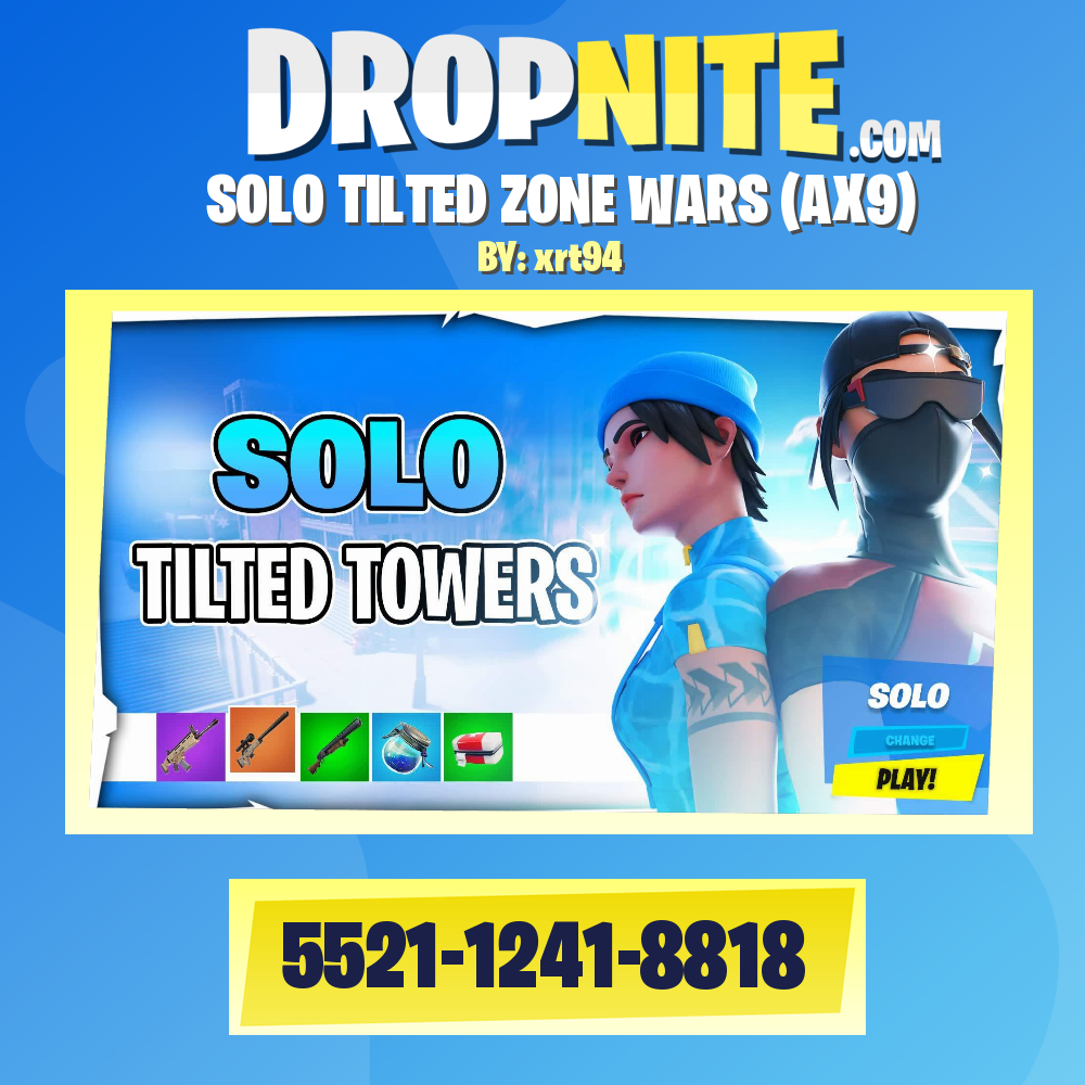SOLO TILTED ZONE WARS (AX9)