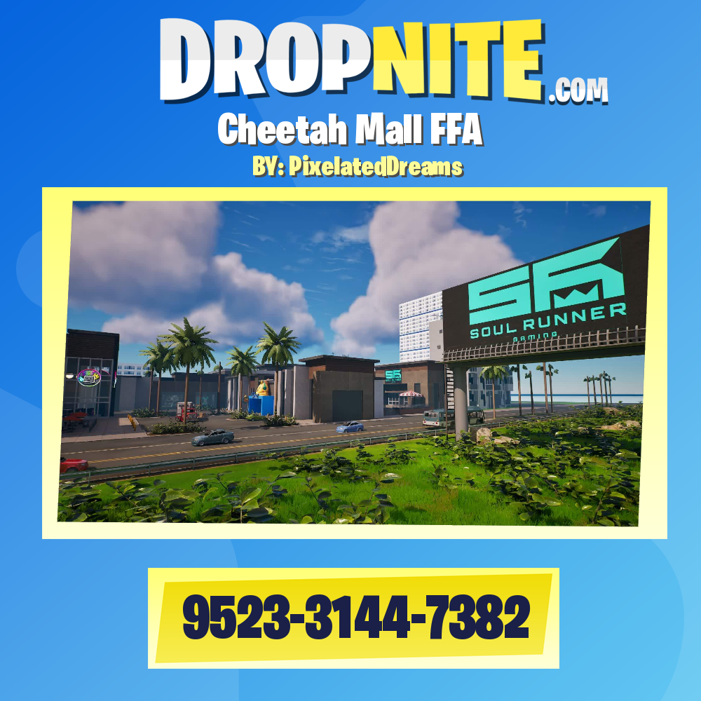 Cheetah Mall FFA