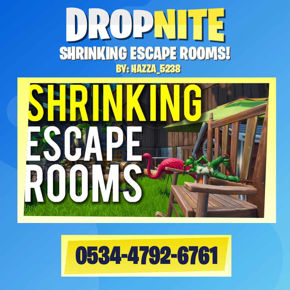 SHRINKING ESCAPE ROOMS!