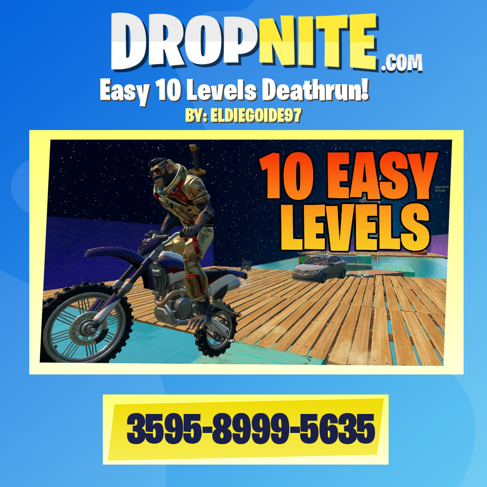 Easy 10 Levels Deathrun!