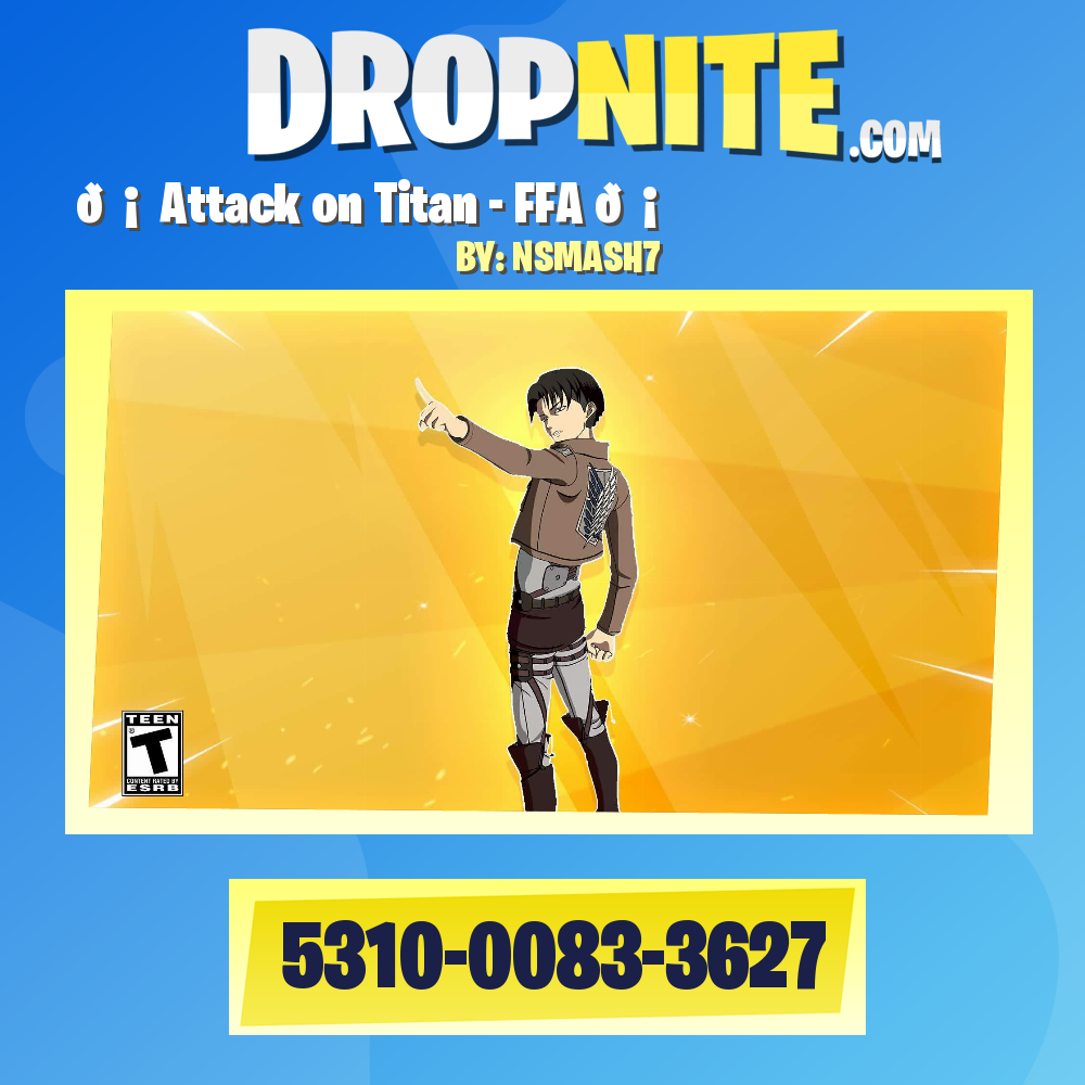 🛡️ Attack on Titan - FFA 🗡️