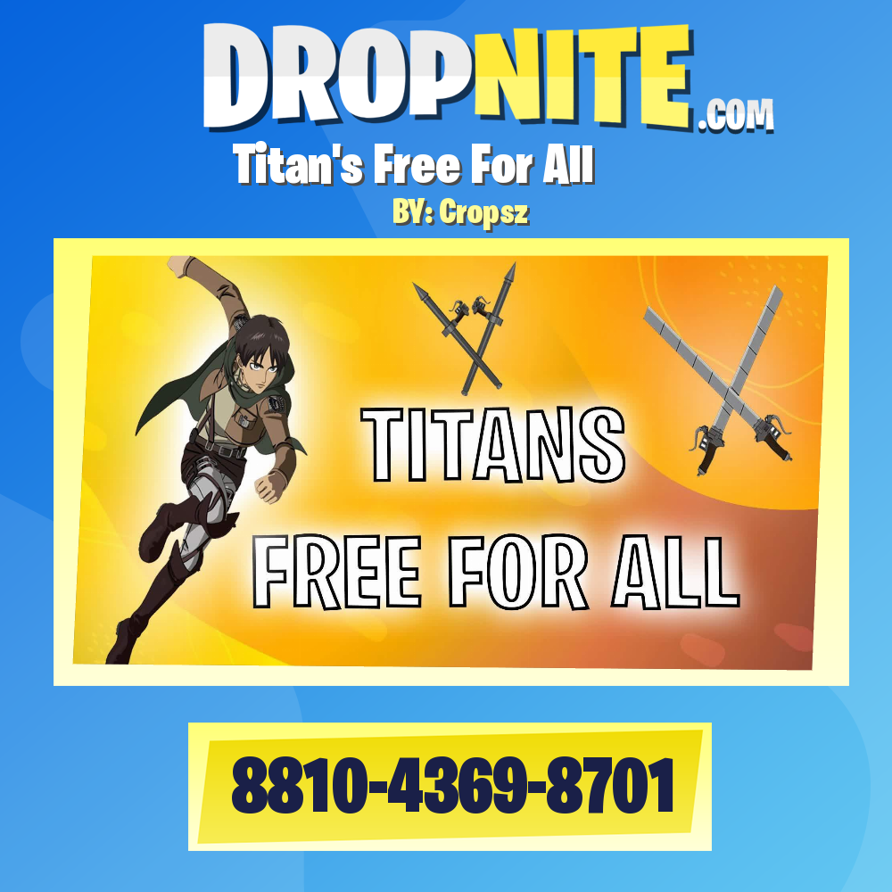 Titan's Free For All