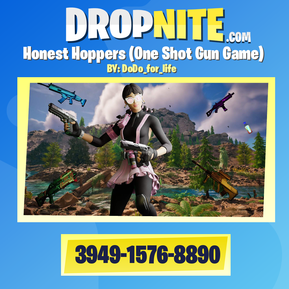 Honest Hoppers (One Shot Gun Game)