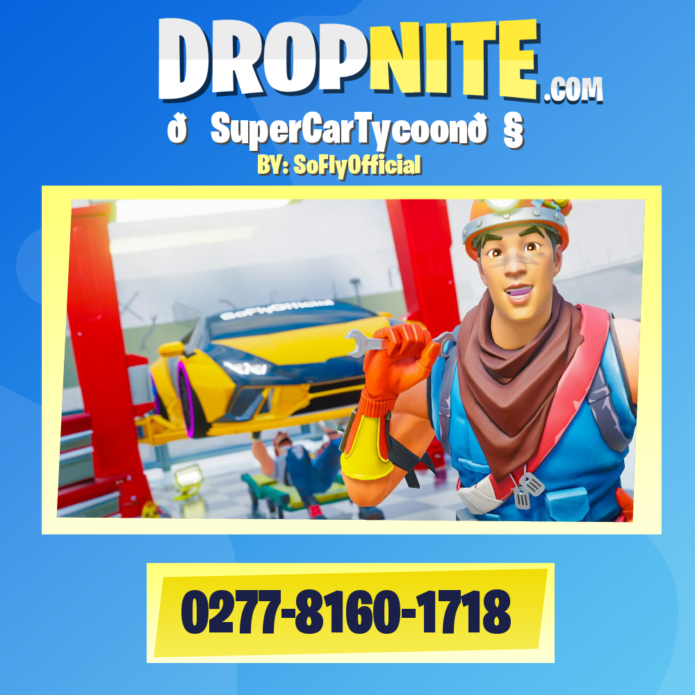 🏎SuperCarTycoon🔧