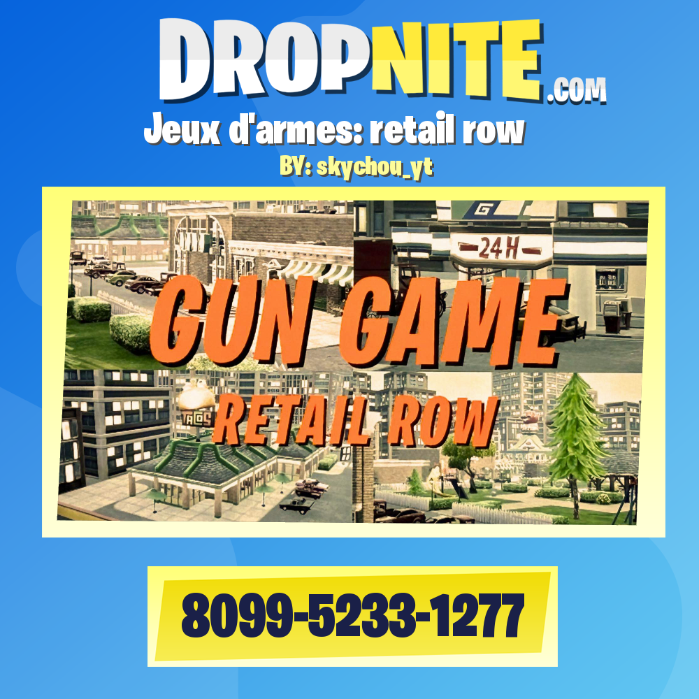Jeux d'armes: retail row
