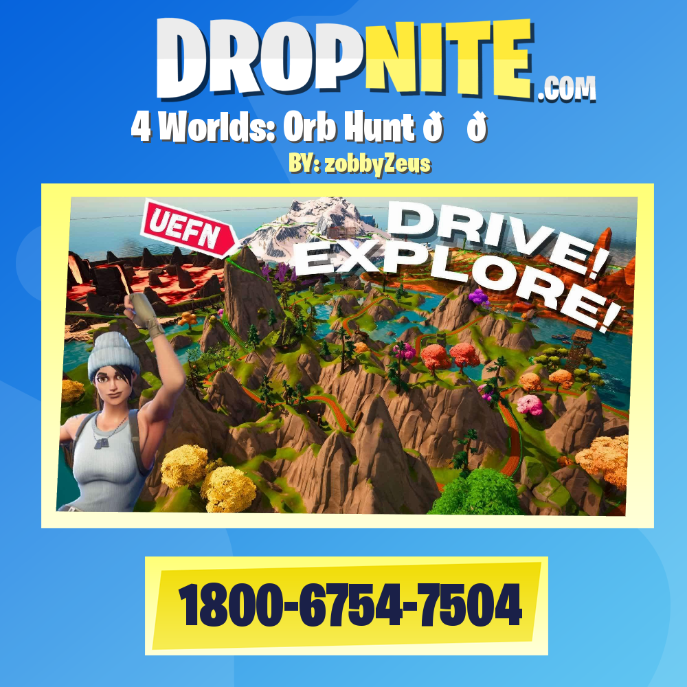 4 Worlds: Orb Hunt 🌍💎