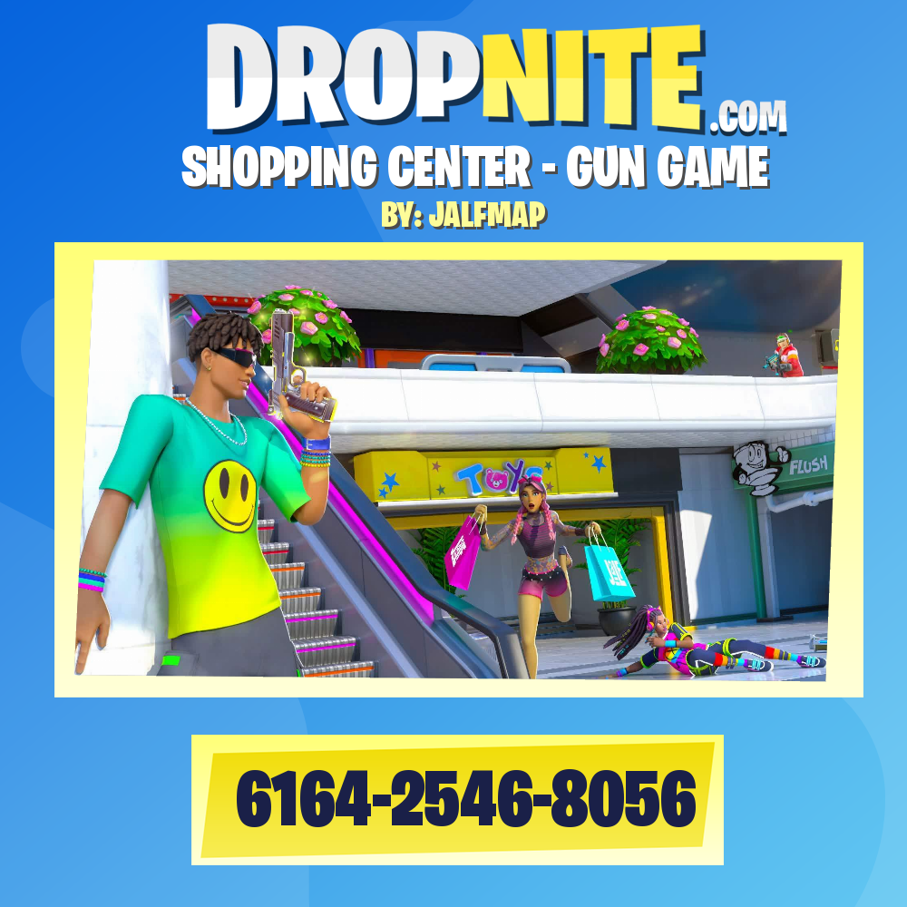 SHOPPING CENTER - GUN GAME