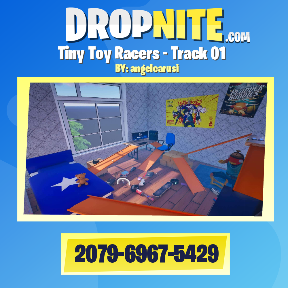 Tiny Toy Racers - Track 01