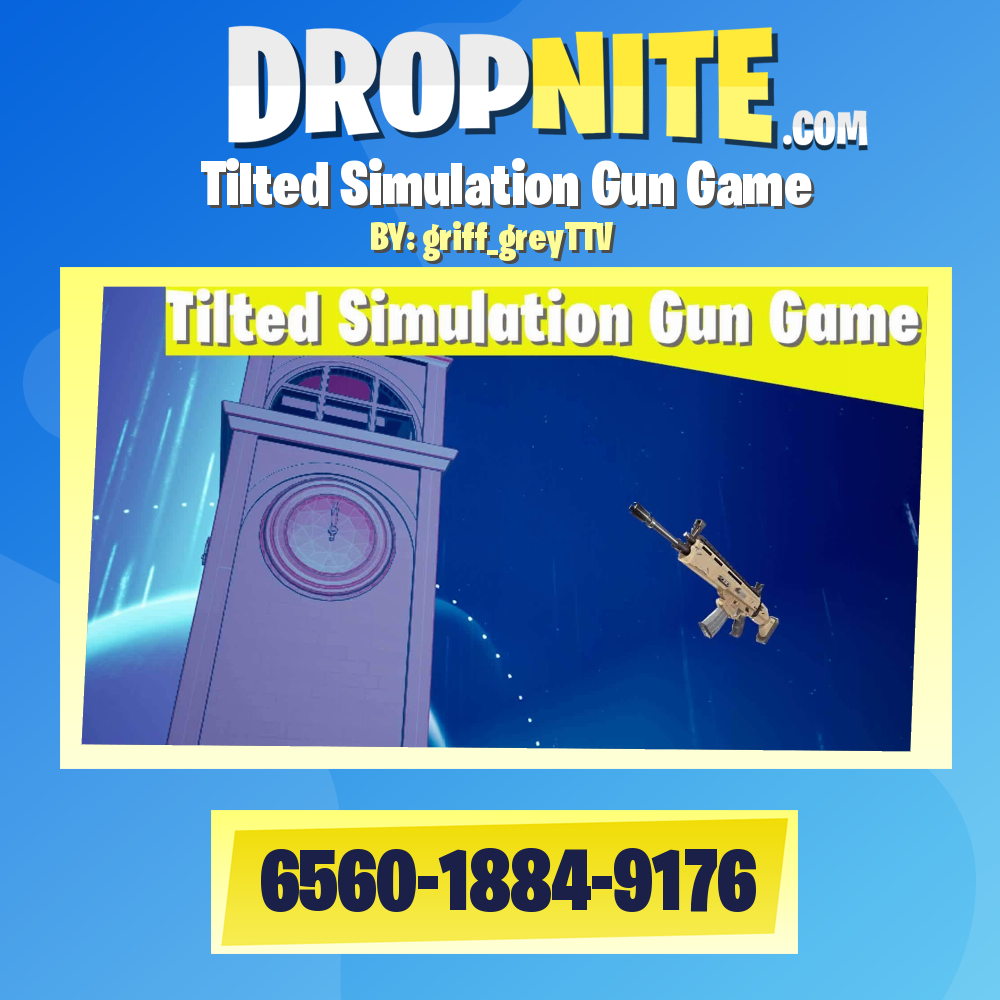 Tilted Simulation Gun Game