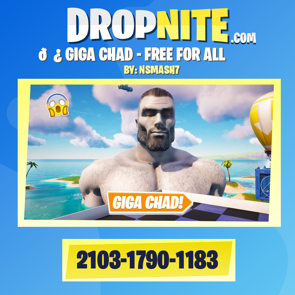 🗿 GIGA CHAD - FREE FOR ALL