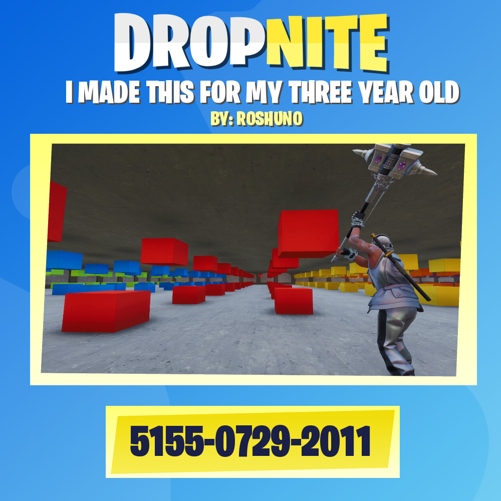 I MADE THIS FOR MY THREE YEAR OLD