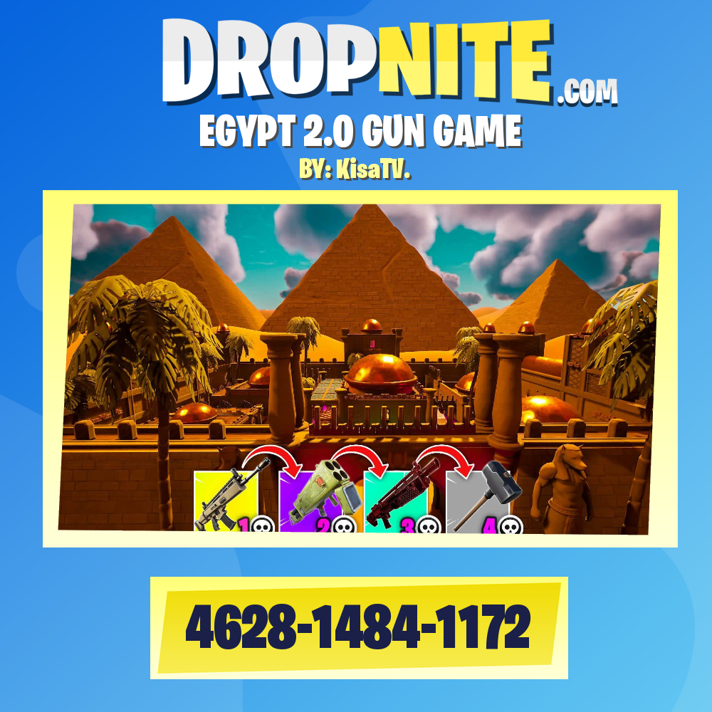EGYPT 2.0 GUN GAME