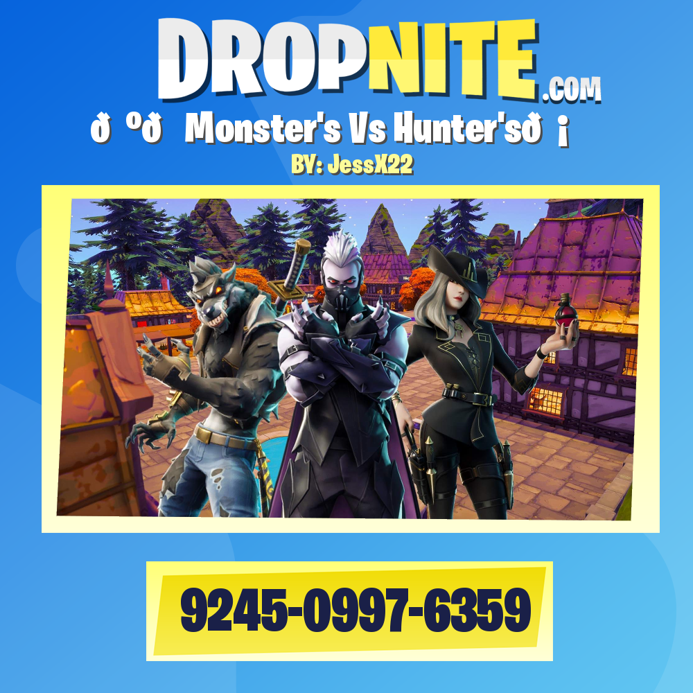 🐺🦇Monster's Vs Hunter's🗡