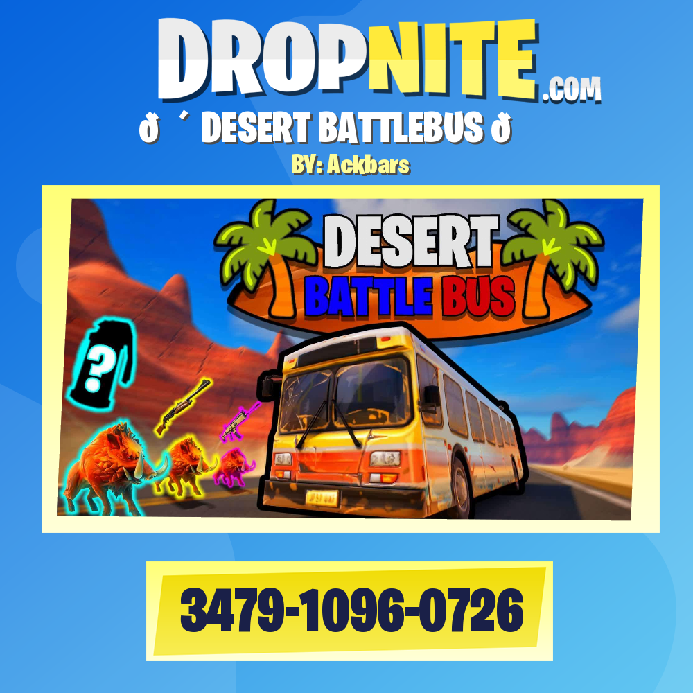 🌴 DESERT BATTLEBUS 🚌