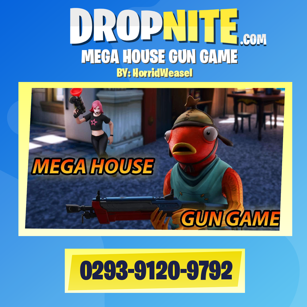 MEGA HOUSE GUN GAME