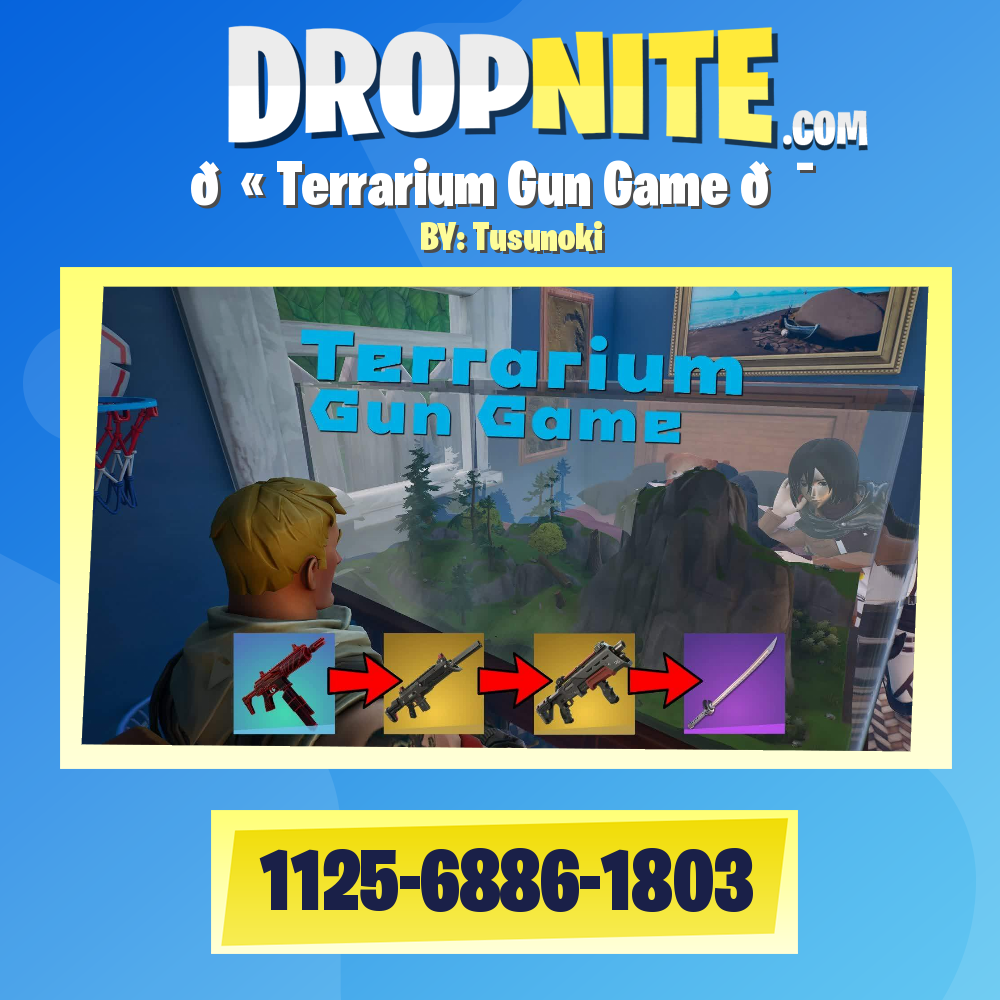 🔫 Terrarium Gun Game 🎯