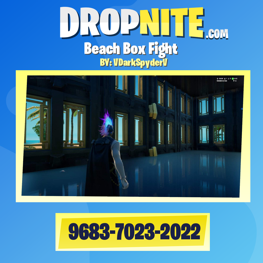 Beach Box Fight