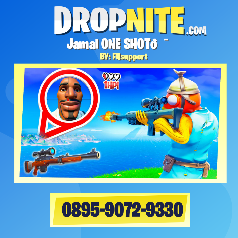 Sniper Royale - DUOS - Fortnite Creative Map Code - Dropnite