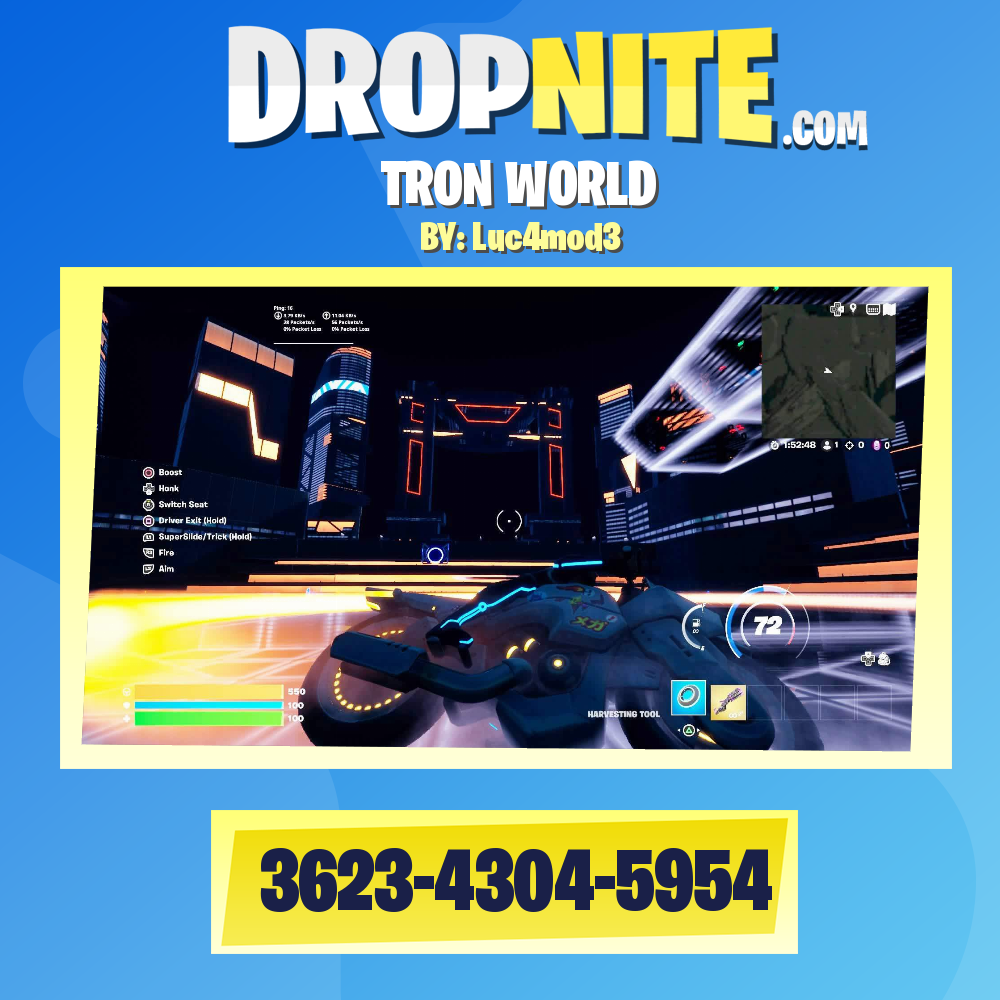 TRON WORLD