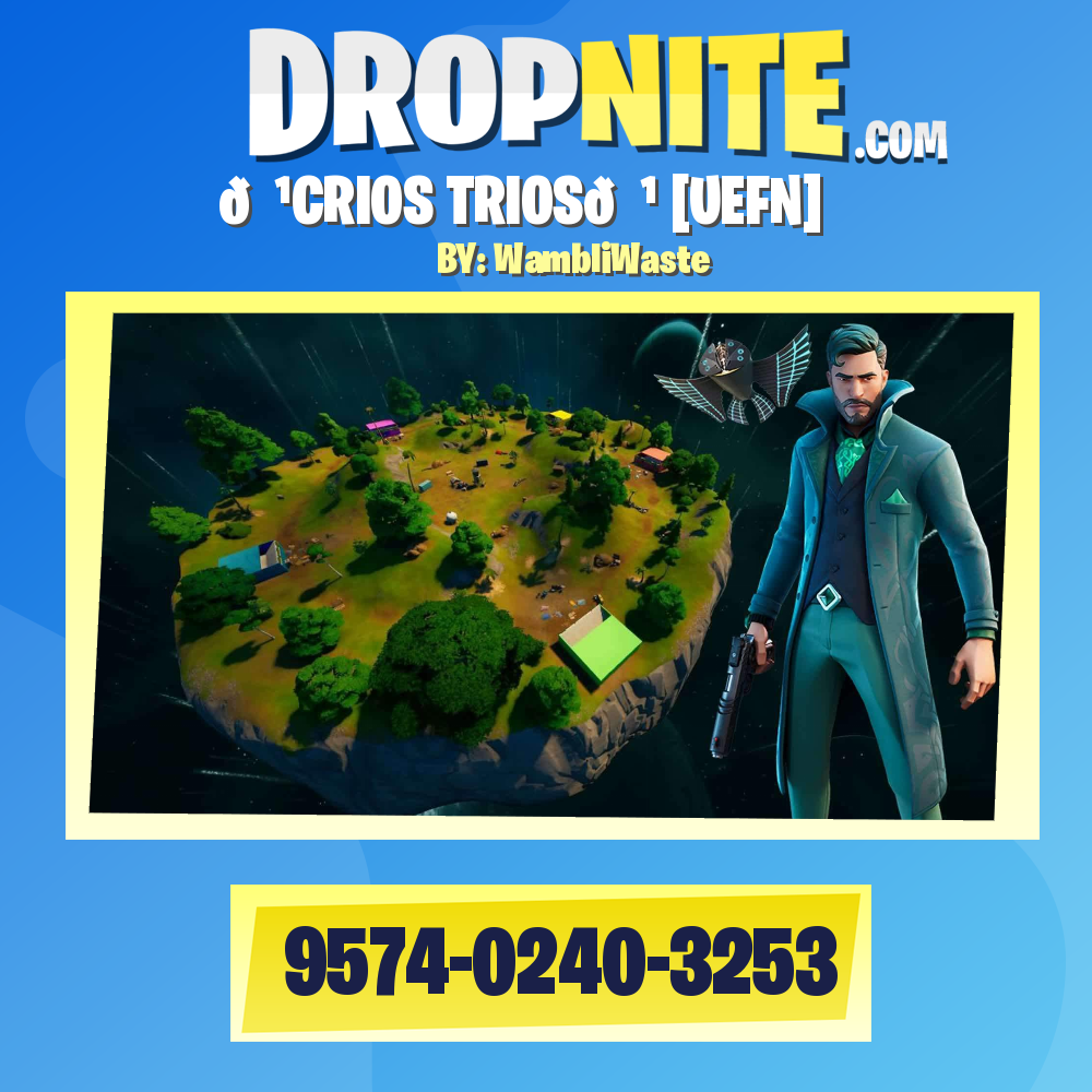 🔹CRIOS TRIOS🔹 [UEFN]