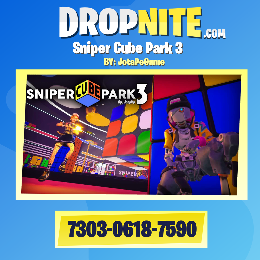 Sniper Cube Park 3