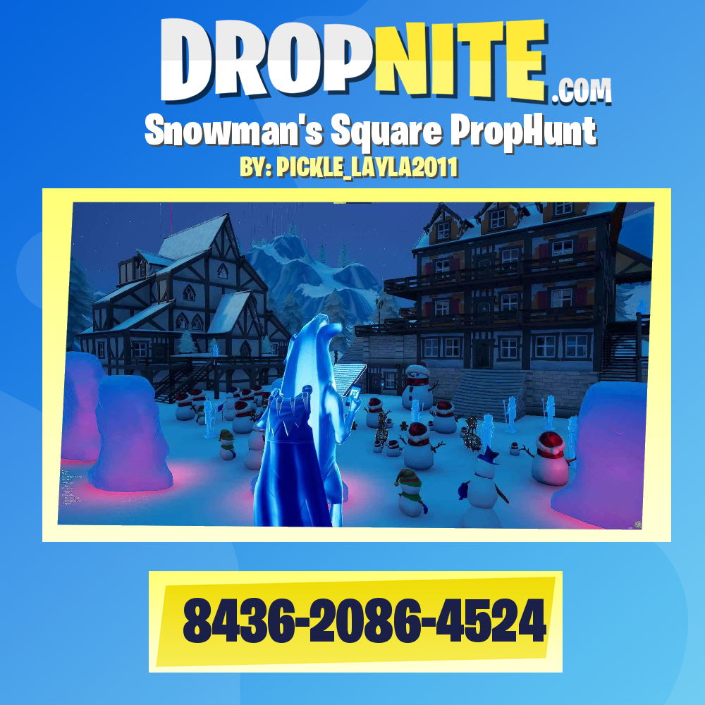 Snowman's Square PropHunt