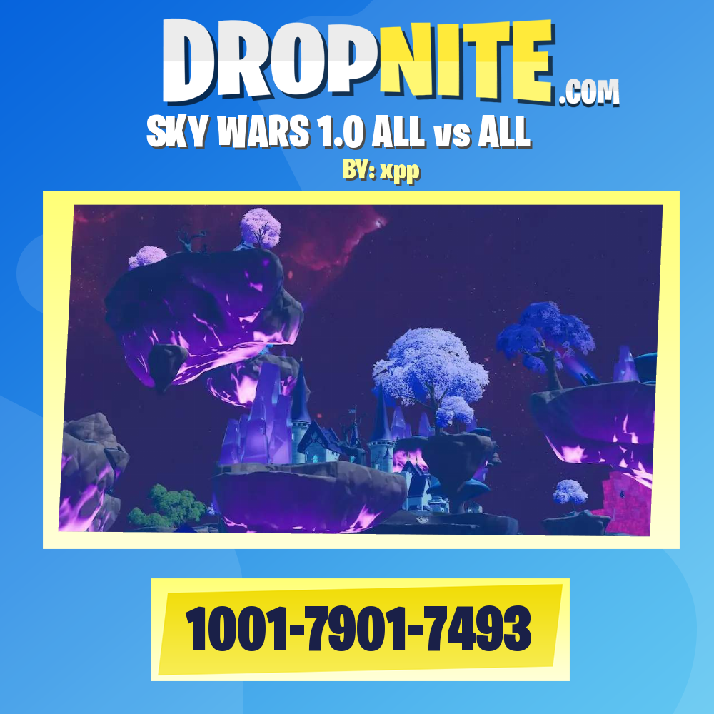 SKY WARS 1.0 ALL vs ALL