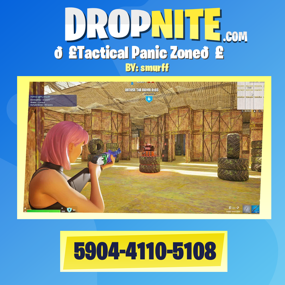 💣Tactical Panic Zone💣